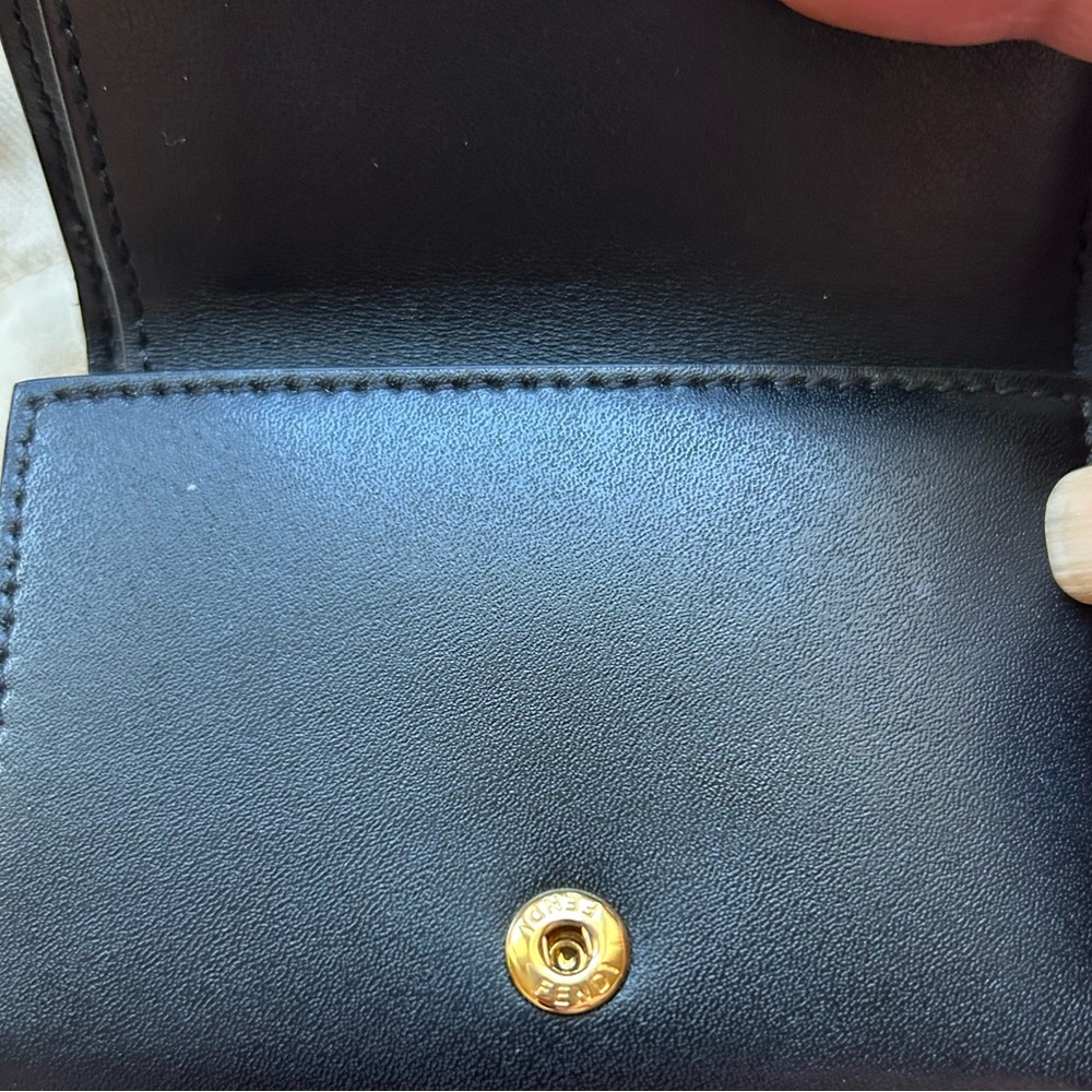 Fendi Embossed Leather Trifold compact wallet - Picture 12 of 12